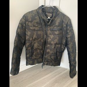 Diesel Camo Puffer Jacket